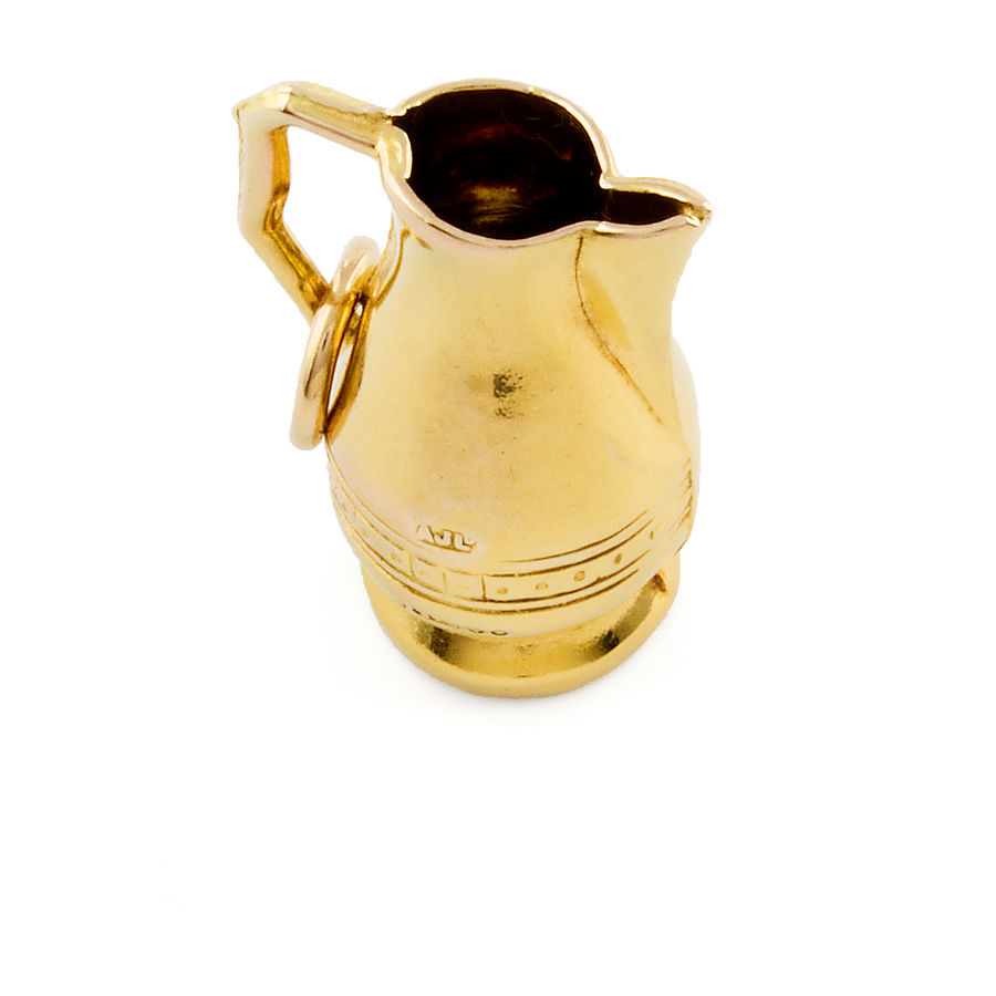 9ct gold Jug Charm